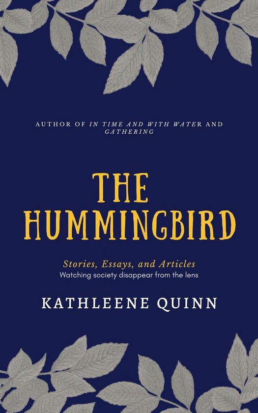 The Hummingbird - cover