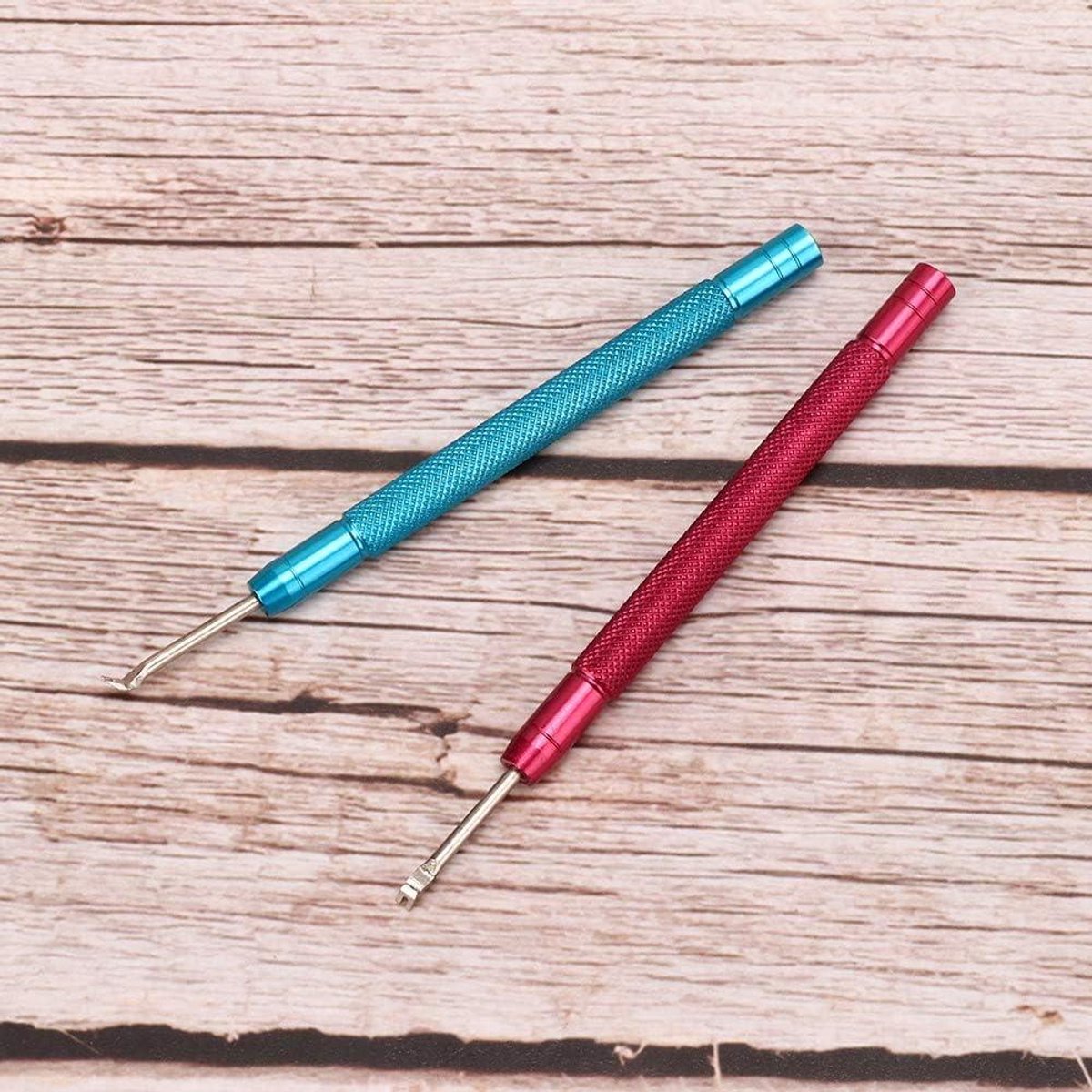 Handpersers voor Horloge Handen Verwijderaar - Horloge Reparatie Tool met Hendel - 2 Stuks