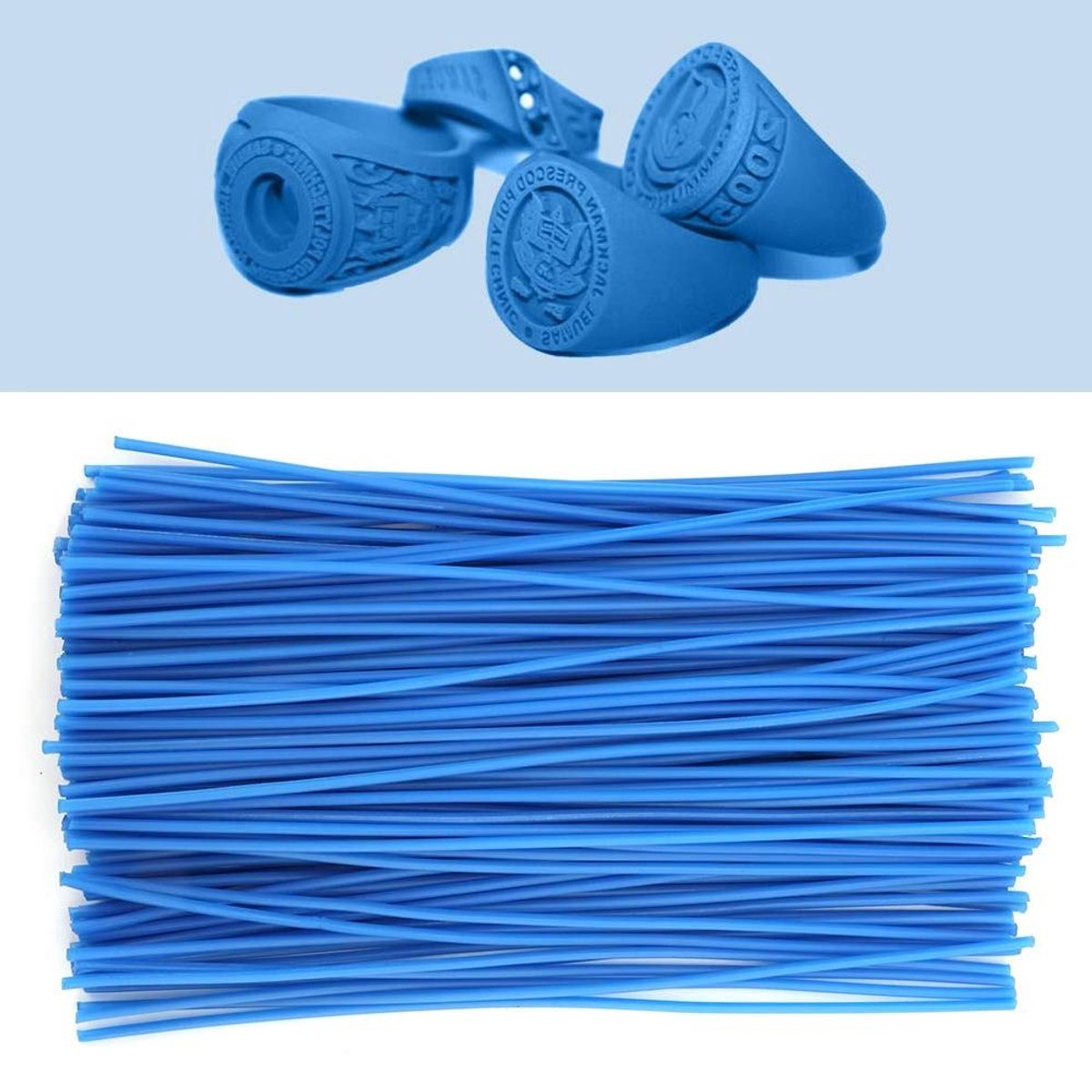 Gieten Waslijn voor Sieraden Modelleren en Ringmodellering - Dewax Waslijn (2mm)