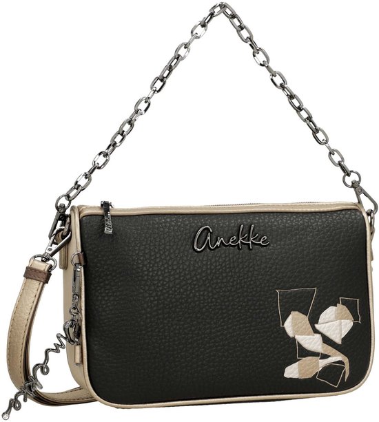Muse Essentials Anekke schoudertas Muse Essentials Crossbody Bag Multicolor zwart | bol