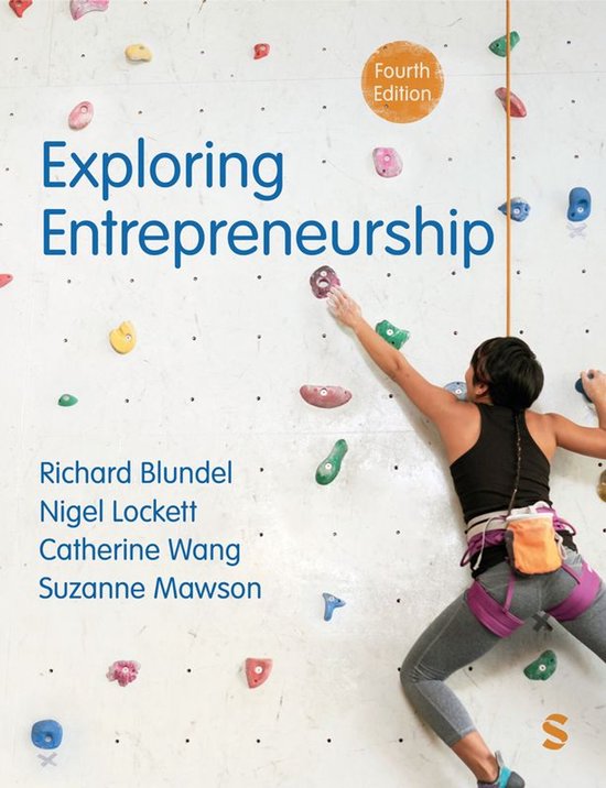 Exploring Entrepreneurship - cover