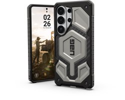 UAG Monarch Pro Backcover geschikt voor Samsung Galaxy S26 Ultra - Titanium