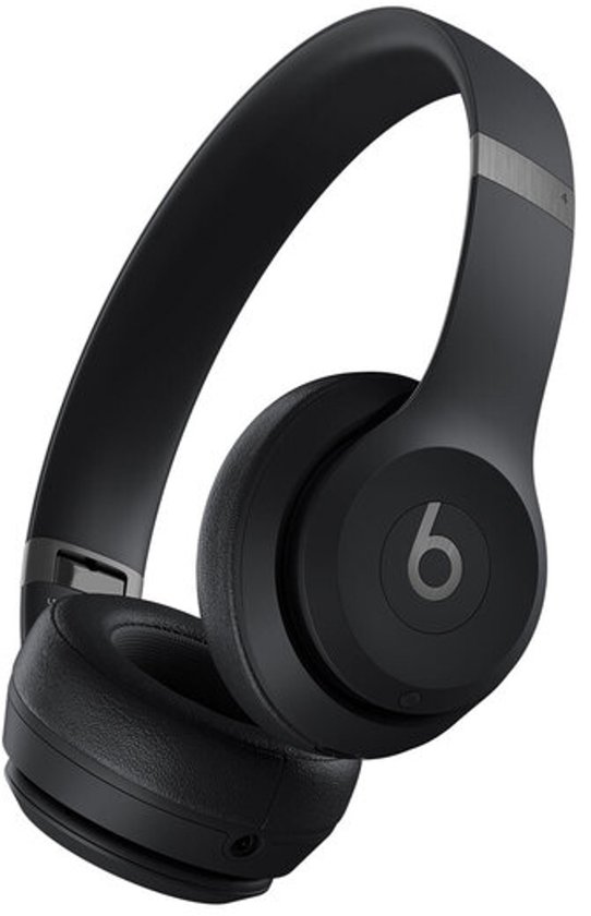 Beats Solo 4 Draadloze Koptelefoon Mat Zwart - Beats - €174,95