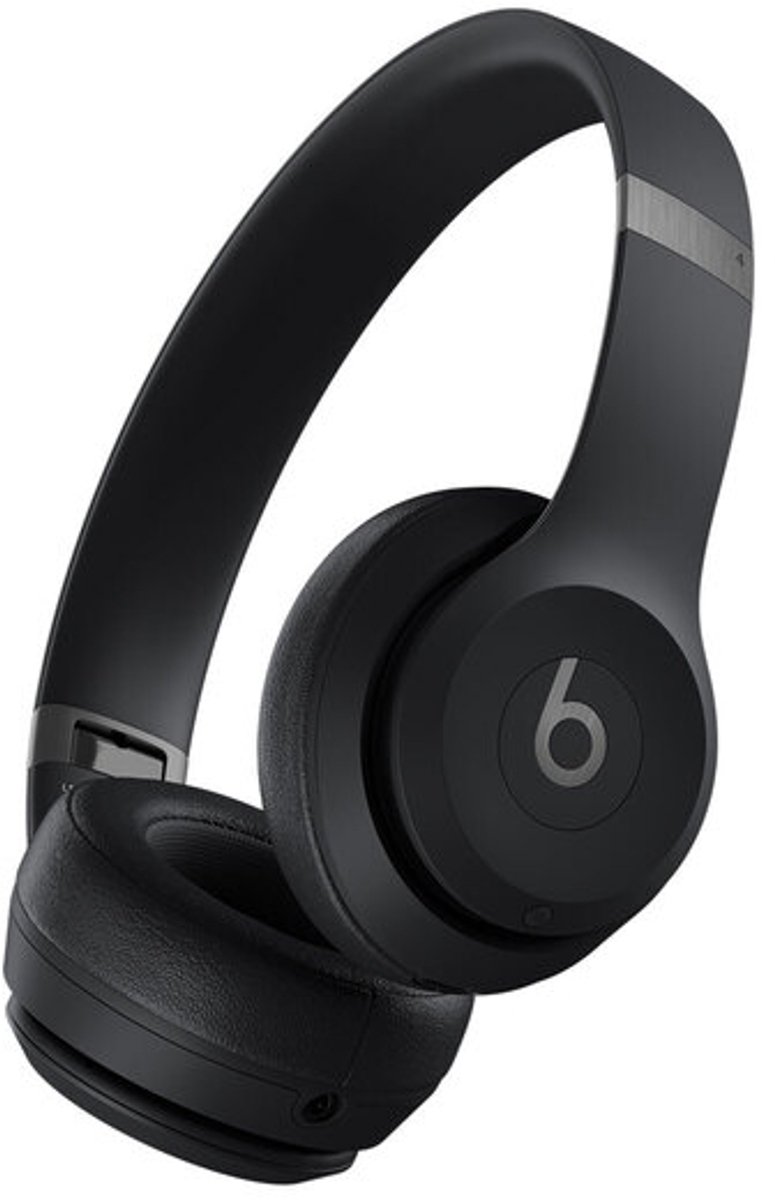 Beats Solo 4 Draadloze Koptelefoon Mat Zwart - Beats - €174,95