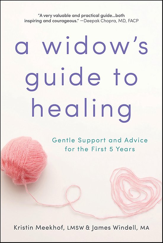A Widow's Guide to Healing - cover
