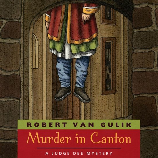 Murder in Canton - cover