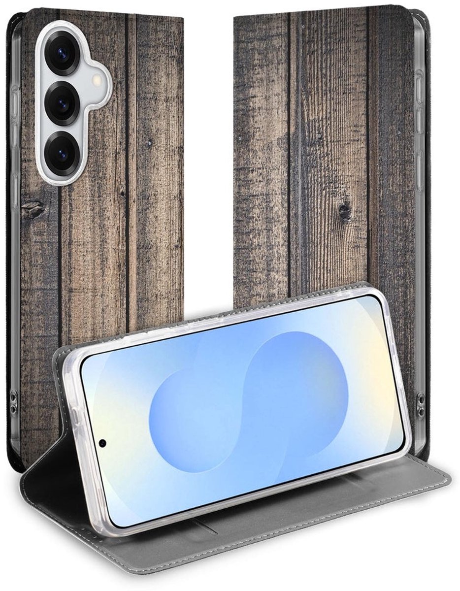 Book Cover Samsung Galaxy S26 Plus Steigerhout