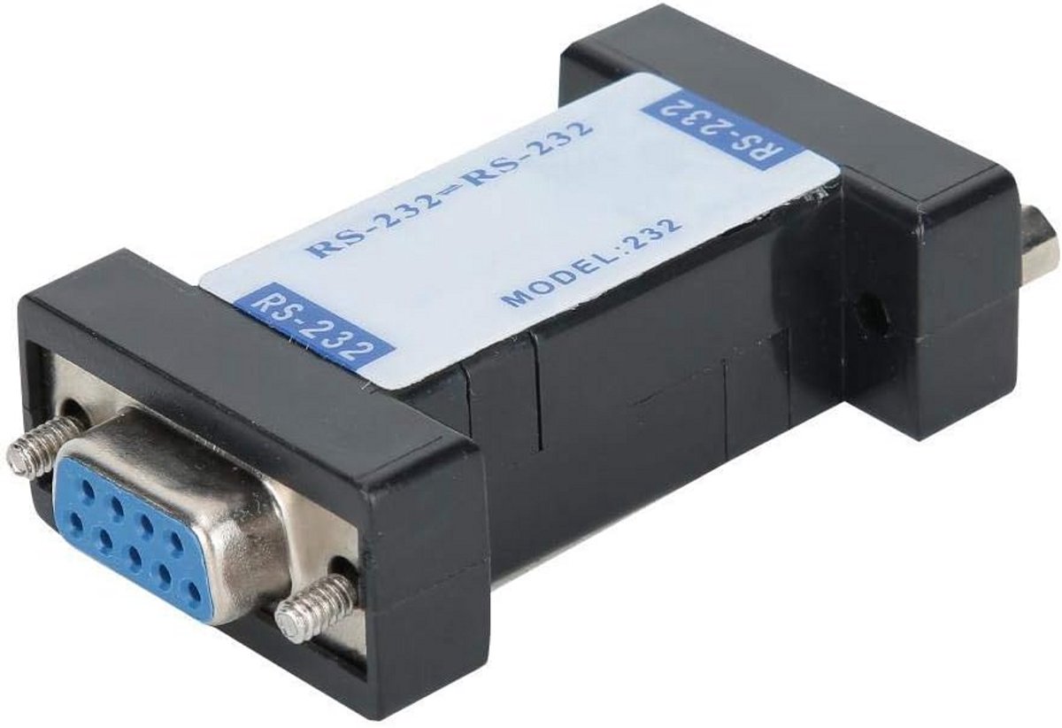 RS232 Seriële Converter met Optische Isolatie DB9 / Geïsoleerde Interface Adapter