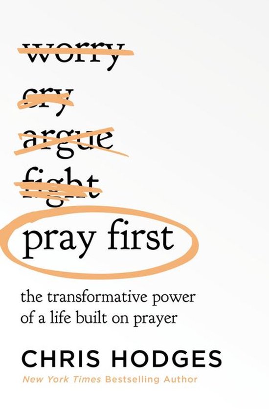 Pray First - cover