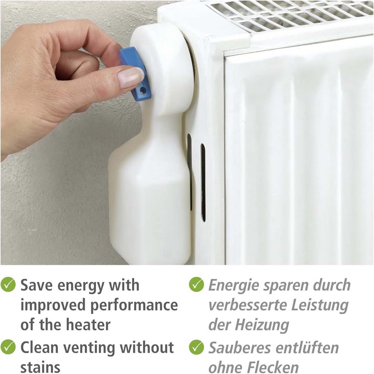Ontluchter voor Radiator - Eenvoudig en Snel Lucht Verwijderen