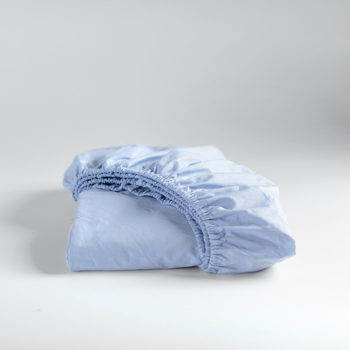 Cinderella Weekend - Hoeslaken - Tot 25 cm matrashoogte - 90x220 cm - Lichtblauw