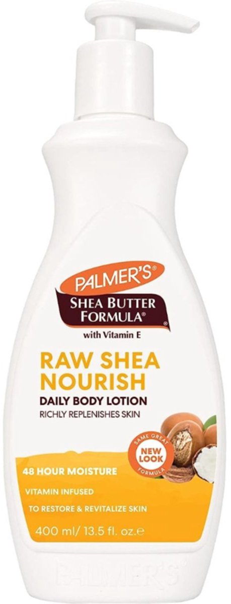 Palmers Shea Formula Raw Shea Body Lotion 400ml