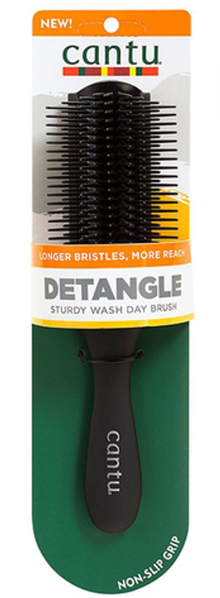 Cantu Detangle Sturdy Wash Day Brush Longer