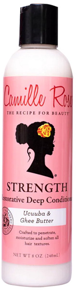 Camille Rose Strength Restorative Deep Conditioner Ucuuba & Ghee Butter 240 ml