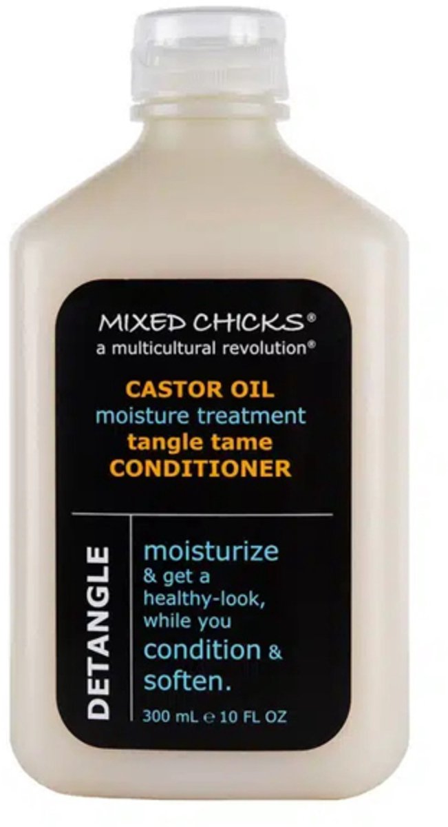 Mixed Chicks Castor Oil Tangle Tamer Conditioner 10oz