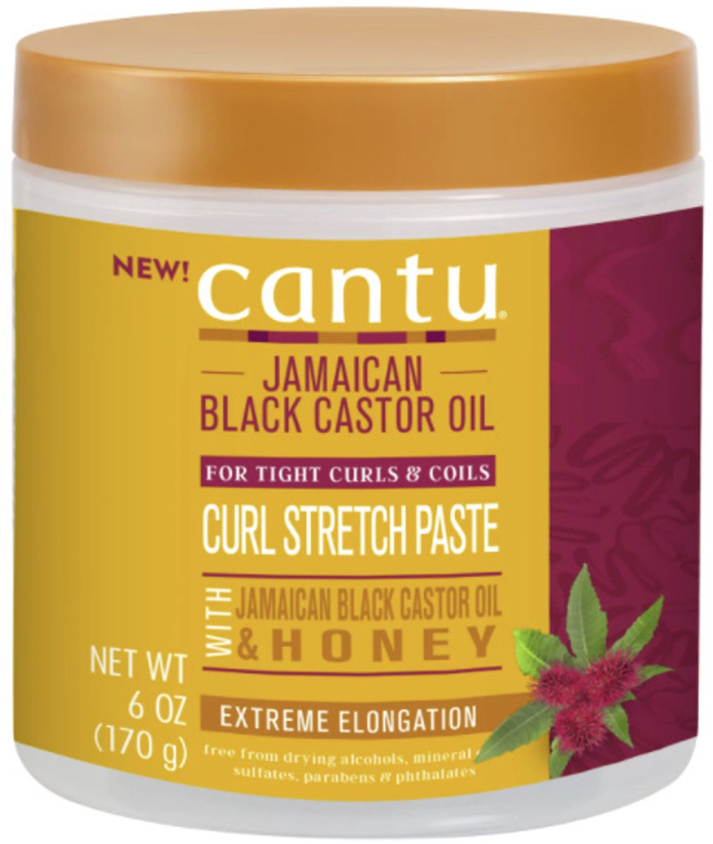 Cantu Jamaican Black Castor Oil Curl Stretch Past 170g