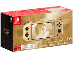 Nintendo Switch Lite Hyrule Edition