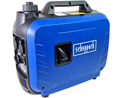 Scheppach Generator Benzine SG2500i - 2000W - Inverter Generator - 230V Aggregaat - Benzine stroomgenerator