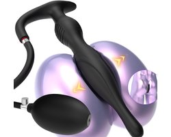 Ynkkvre - Opblaasbare Analplug - Mannen en Vrouwen - Verstelbare grootte - Prostaatmassage en dilatator - Duurzaam materiaal - Voor solo of koppelsessies