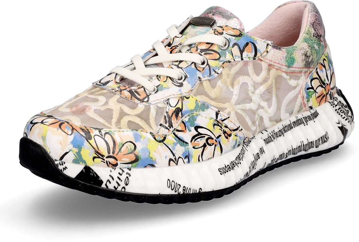 Laura Vita dames sneaker multicolor