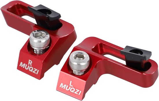 Shifter Mount Adapter Fiets Schakelhendel Klem voor ISpec EV Remmen - Aluminium — afbeelding 4