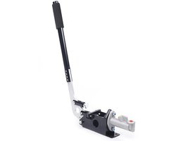JAQZY Hydraulische Handrem - Drift of Rally - Liefhebbers Autosport - Universeel - 50 × 24,1 cm - Aluminiumlegering - Zwart
