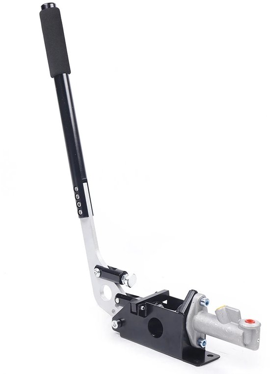 JAQZY Hydraulische Handrem - Drift of Rally - Liefhebbers Autosport - Universeel - 50 × 24,1 cm - Aluminiumlegering - Zwart