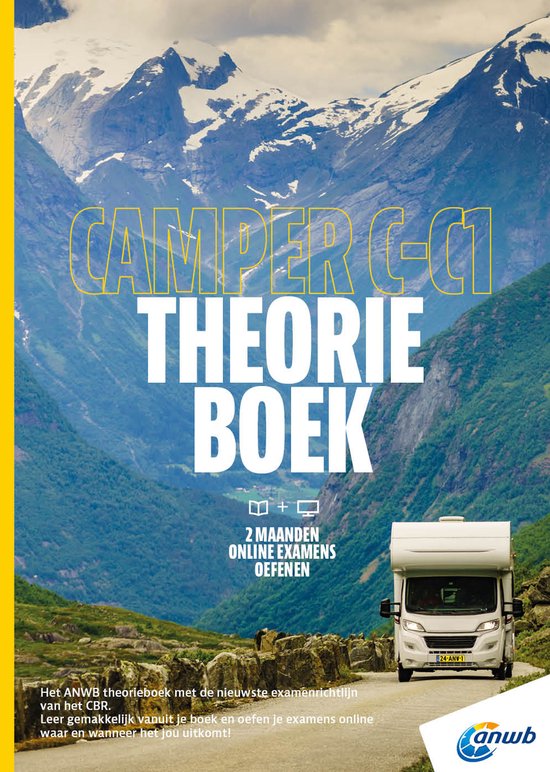 ANWB Rijopleiding - Camper C-C1 - cover