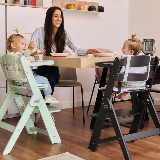 Opvouwbare Houten Kinderstoel Ergonomisch Verstelbaar en Veilig — afbeelding 2