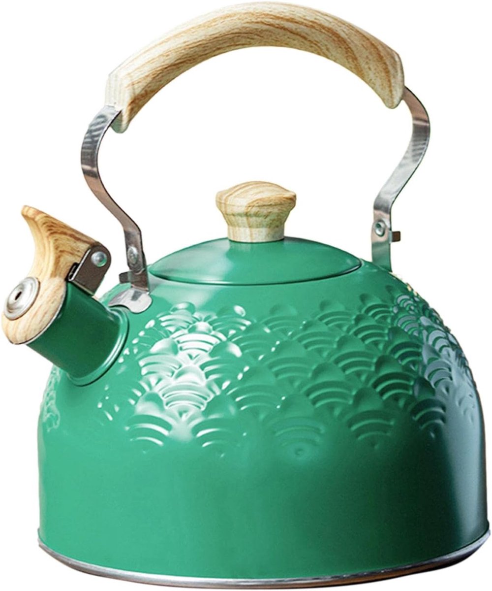 Fluitketel voor op het fornuis 2.5L RVS - Geschikt voor alle warmtebronnen
