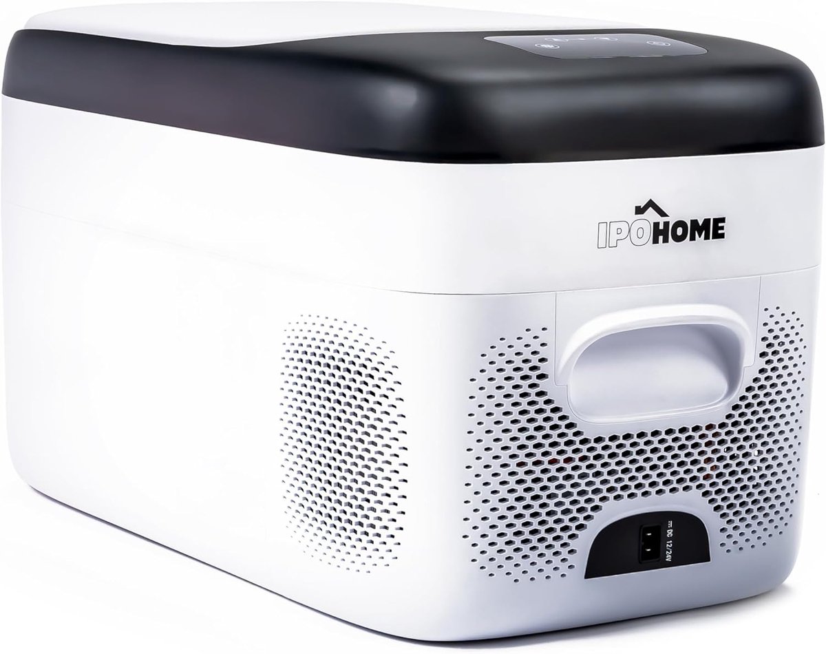 Draagbare Compressor Koelbox 21L - -20°C tot 20°C - 12V/230V - Met Bluetooth Bediening