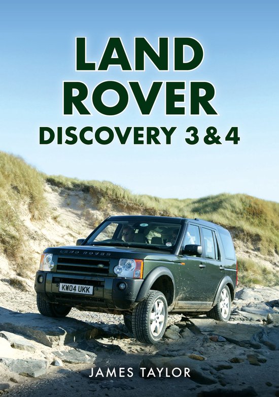 Land Rover Discovery 3 & 4 - cover