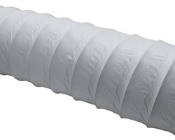 Flexibele Afzuigslang 100mm (4 Inch) - 3 Meter Universele PVC Buis voor Wasdroger, Afzuigkap en Ventilatie