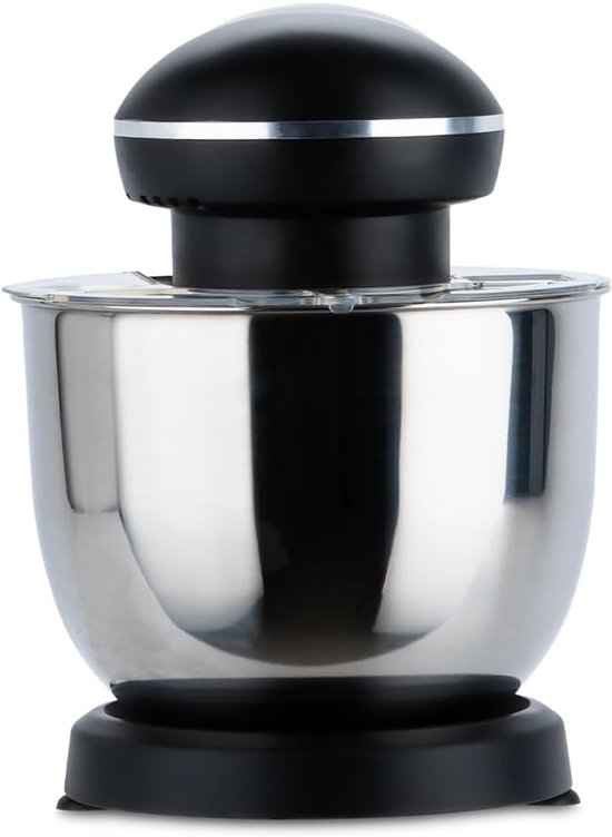 Krachtige Kneedmachine 1500W met 5L Kom en 3 Accessoires van Merkloos — afbeelding 3