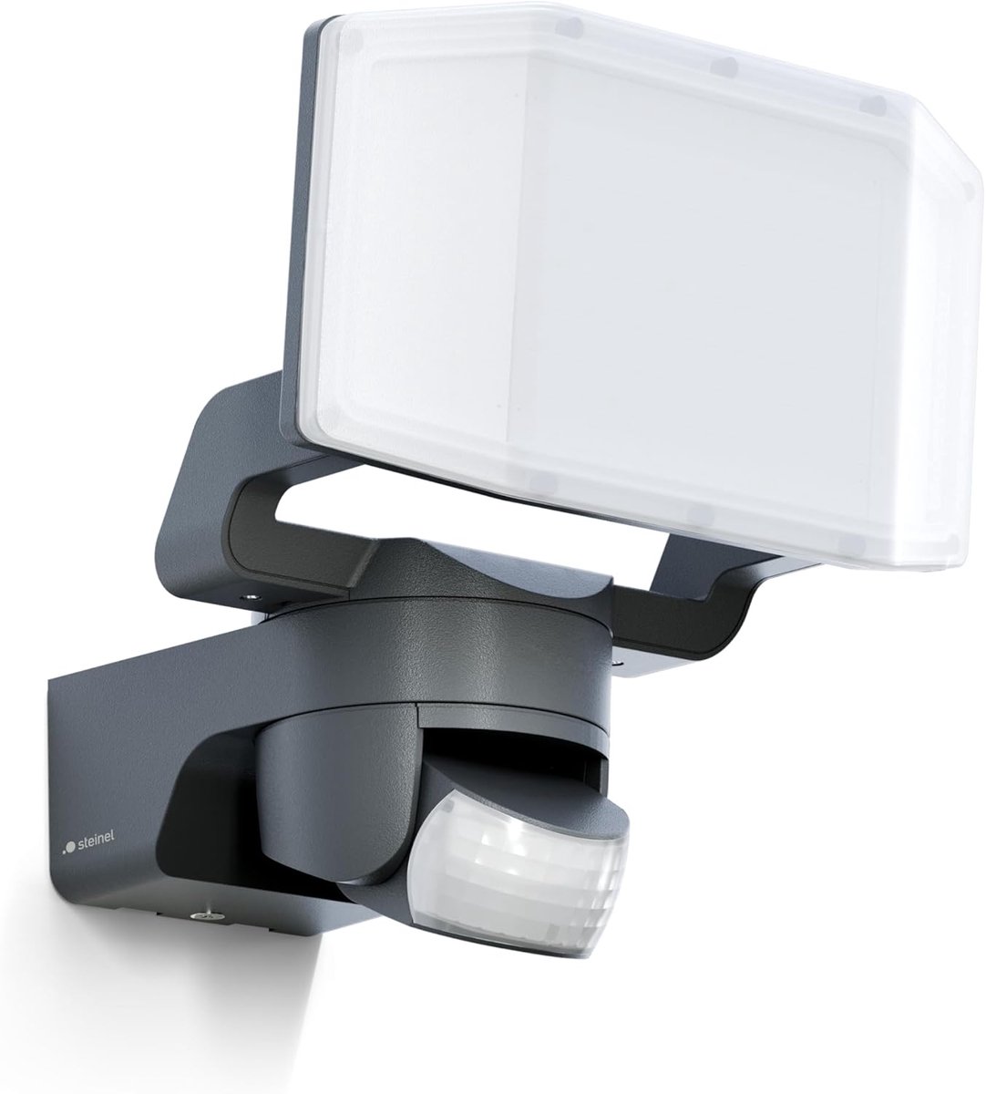 Buitenlamp met Bewegingsmelder 14.3W - 1642 Lumen - 180° Sensor - 3000K Warm Wit Licht - IP54