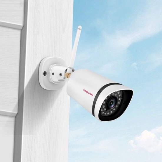 Foscam FI9911W - 3MP - WiFi - Buitencamera - Uitbreiding op Foscam FN8108W-B4-1T WiFi-set van Foscam — afbeelding 3