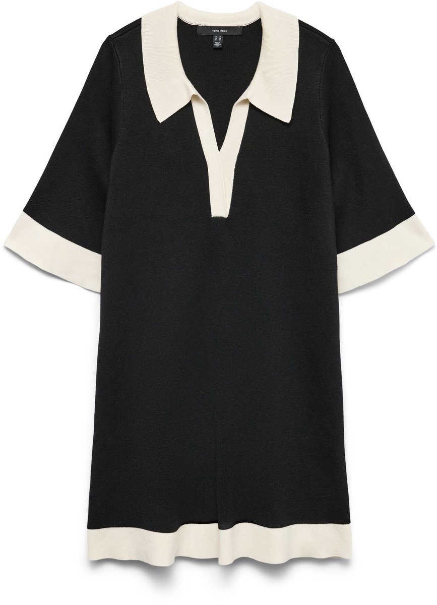 Vero Moda Gebreide jurk VMOLI Midi-jurk