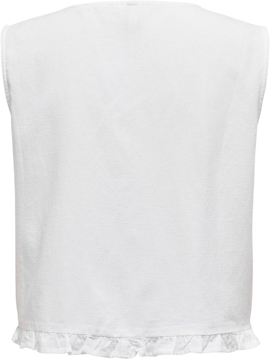 ONLY Gilet ONLJAKIRI Linnen Gilet