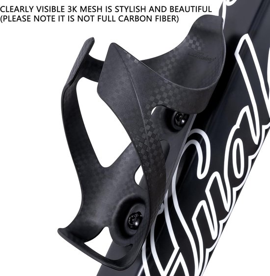 2 Stuks Koolstofvezel Fleskooi - 70-74 mm - Zwart Mat - voor Wegfiets, MTB, Gravel & E-Bike — afbeelding 5