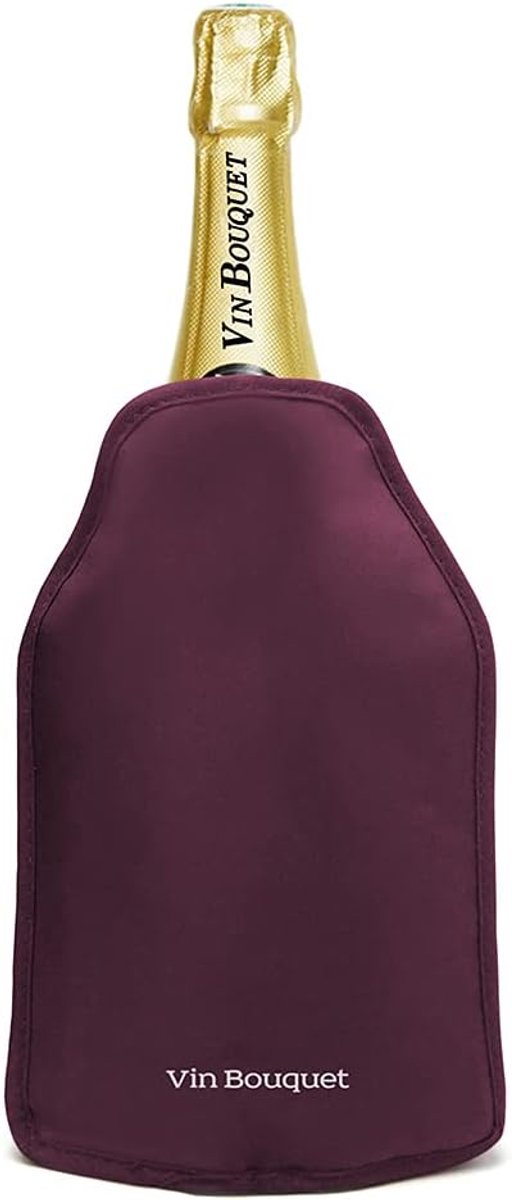 Elastische Fleskoeler Sleeve met Antislip voor Wijn en Champagne