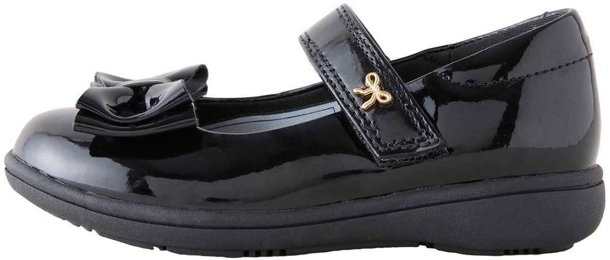 Next - Meisjes - Mary Jane-schoenen met strik voor school - Zwart