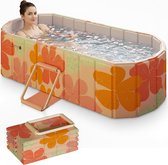 Baignoire pour Adultes - Baignoire Mobile - Pliable - Bain de Glace - Moment de Bain