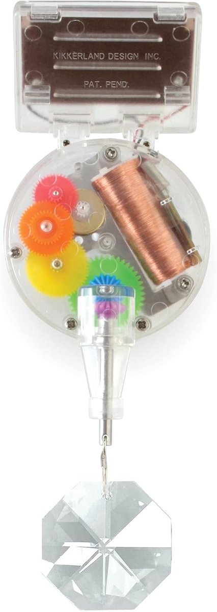 Zonne-energie Regenboog Projector met Kristal voor Binnen en Buiten