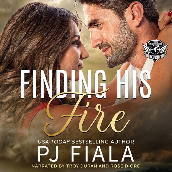 Finding His Fire - cover