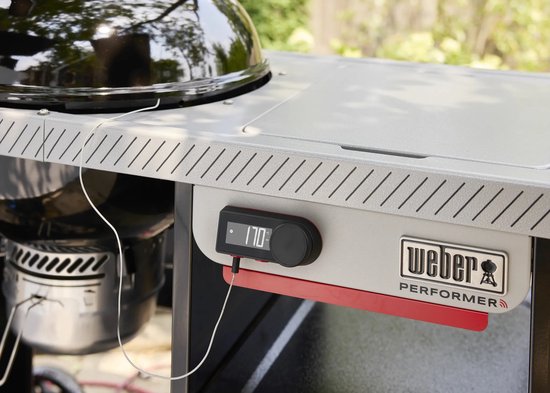 Houtskool bbq performer premium smrt 57 van Weber — afbeelding 5