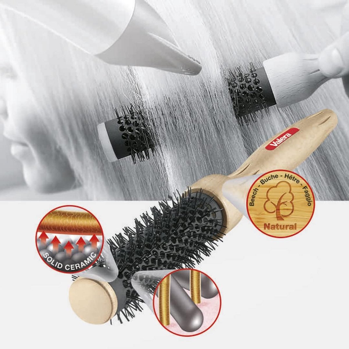 Professionele Ronde F"{o}"nbijstel met Keramische Coating 15mm