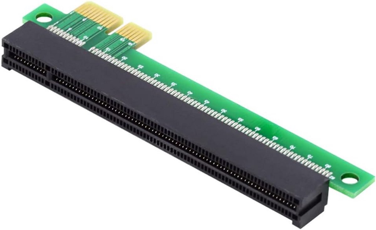 PCI-E Riser Kaart 1x naar 16x Extender voor Grafische Kaart Adapter