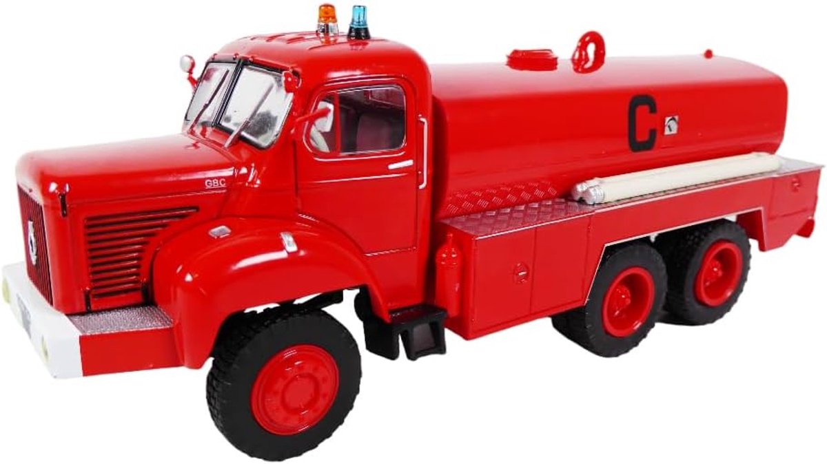 Model Brandweerwagen Schaal 1:43 - Gazelle Toulouse Luchthaven Voertuig