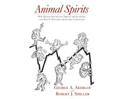 Omslag van Animal Spirits