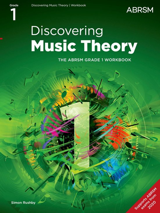 Discovering Music Theory, The ABRSM Grade 1 Workbook - cover